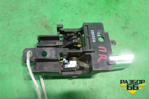Ручка внутренняя двери передней правой (5716A480XB) для Mitsubishi Outlander с 2012-2024г