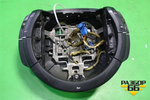 Модуль кнопок (на рулевое колесо) (6096636) для Citroen C4 с 2005-2011г