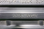 Накладка заднего бампера (до 2012г) (5216260040) (до 2012г) для Toyota Land Cruiser (200) с 2008г
