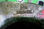 Насос водяной помпа (2.0л Z20NEL) (12586485) для Cadillac BLS с 2006г