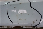 Бампер задний (8V4117906A) для Ford Kuga с 2008-2012г
