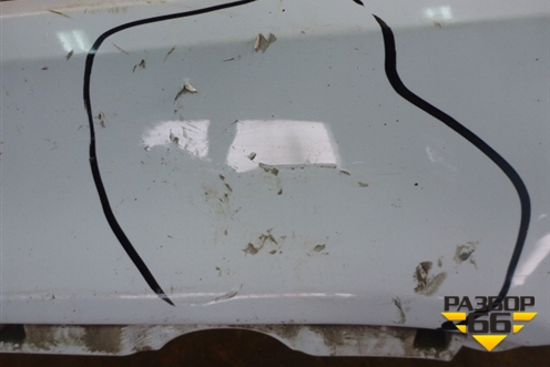 Бампер задний (8V4117906A) для Ford Kuga с 2008-2012г