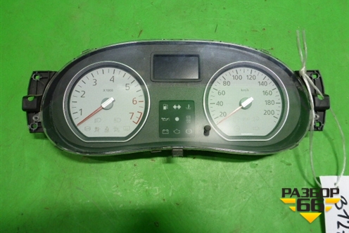 Щиток приборов МКПП (P248104802R) для Renault Sandero с 2009-2014г
