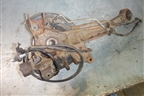 Рычаг задний продольный левый (в сборе) для Subaru Legacy Outback (BP9) с 2003-2009г