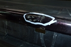 Бампер задний (под парктроник) (5215948170) для Toyota Highlander с 2007-2013г