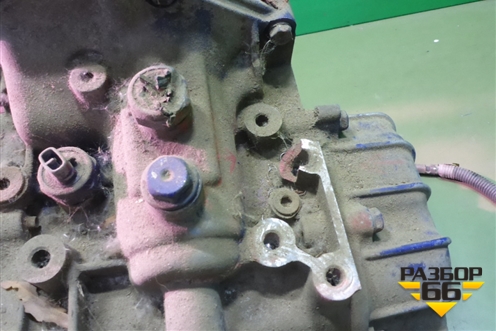 МКПП (роботизированная 1.6л пробег 134 т.км 1ZR-FE) для Toyota Auris с 2006-2012г