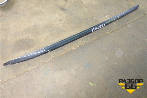 Рейлинг на крышу правый для Subaru Legacy Outback (BP9) с 2003-2009г