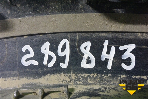 Накладка заднего крыла правого (крашеная) (8U0853818) для Audi Q3 с 2011-2018г