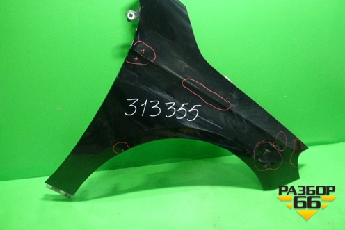 Крыло переднее правое (A1768810201) для Mercedes Benz A180/200/250 W176 с 2012