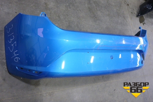 Бампер задний (без юбки) (5F0807421) для Seat Leon с 2013г