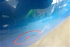 Бампер задний (без юбки) (5F0807421) для Seat Leon с 2013г