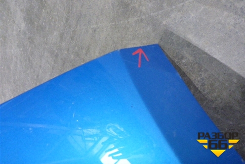 Бампер задний (без юбки) (5F0807421) для Seat Leon с 2013г