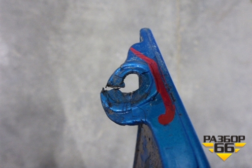 Бампер задний (без юбки) (5F0807421) для Seat Leon с 2013г