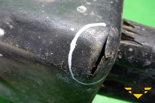 Бардачок (левый наружный) (504014588) для Iveco  Stralis с 2007г