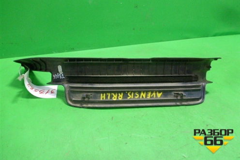Накладка порога внутренняя заднего левого (седан) (6791805050) для Toyota Avensis с 2003-2009г