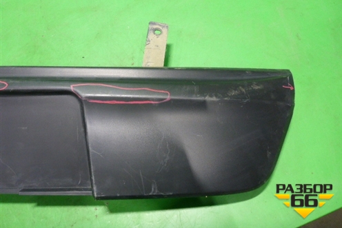 Накладка заднего бампера (До 2015г) (52453C20) для Toyota Auris с 2012-2018г