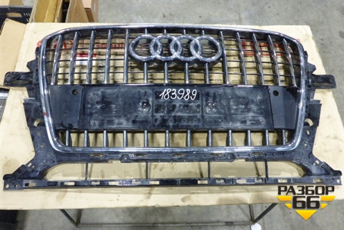 Решетка радиатора (после 2012г под парктроник) (8R0853651R) для Audi Q5 c 2008-2017г