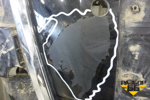 Решетка радиатора (после 2012г под парктроник) (8R0853651R) для Audi Q5 c 2008-2017г (Ку 5)