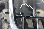 Решетка радиатора (после 2012г S-Line под парктроник) (8R0853651R) для Audi Q5 c 2008-2017г