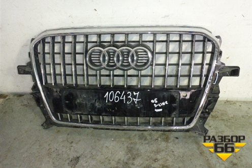 Решетка радиатора (после 2012г S-Line под парктроник) (8R0853651R) для Audi Q5 c 2008-2017г
