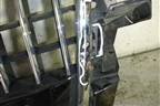 Решетка радиатора (после 2012г S-Line под парктроник) (8R0853651R) для Audi Q5 c 2008-2017г