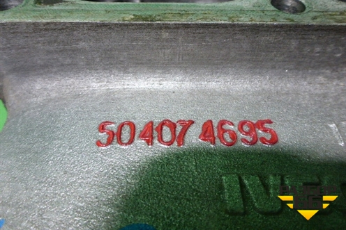 Коллектор впускной  (CURSOR 10) (504074695) для Iveco  Stralis с 2007г