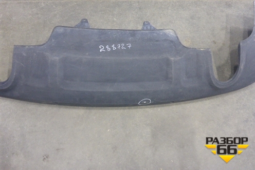 Юбка заднего бампера (до 2012г под парктроник) (8R0807521) для Audi Q5 c 2008-2017г