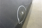 Юбка заднего бампера (до 2012г под парктроник) (8R0807521) для Audi Q5 c 2008-2017г