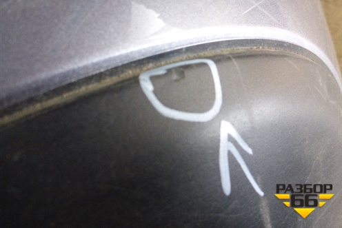 Бампер задний (85022JD00H) для Nissan Qashqai (J10E) с 2006-2013г