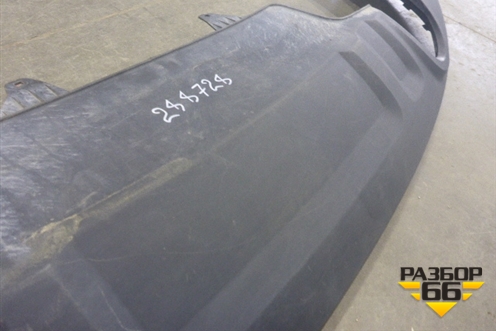 Юбка заднего бампера (до 2012г под парктроник) (8R0807521R) для Audi Q5 c 2008-2017г
