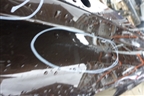 Юбка заднего бампера (после 2012г под парктроник) (8R0071645F) для Audi Q5 c 2008-2017г