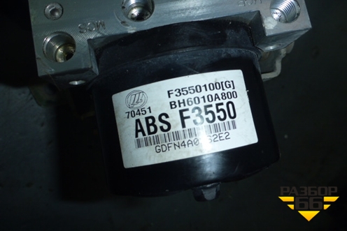 Блок ABS (F3550100A1) для Lifan Smily с 2010г