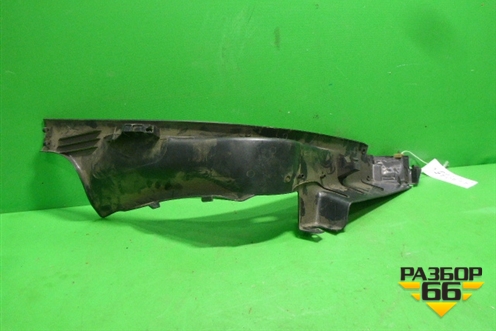 Обшивка стойки задняя нижняя левая (9687486377) для Citroen C4 с 2010-2022г