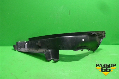 Обшивка стойки задняя нижняя правая (9687486177) для Citroen C4 с 2010-2022г