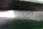 Накладка двери передней левой (на рамку) (4L0867609A) для Audi Q7 c 2005-2015г