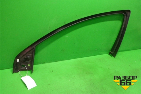 Накладка двери передней левой (на рамку) (4L0867609) для Audi Q7 c 2005-2015г