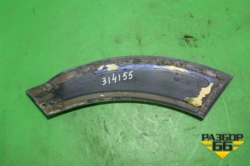 Накладка двери задней правой (V12) (4L0853872) для Audi Q7 c 2005-2015г