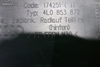 Накладка двери задней правой (V12) (4L0853872) для Audi Q7 c 2005-2015г