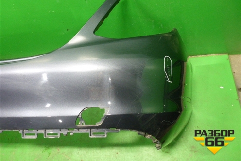 Бампер задний (под парктроник) (A2058850138) для Mercedes Benz C-Klass W205 с 2014г