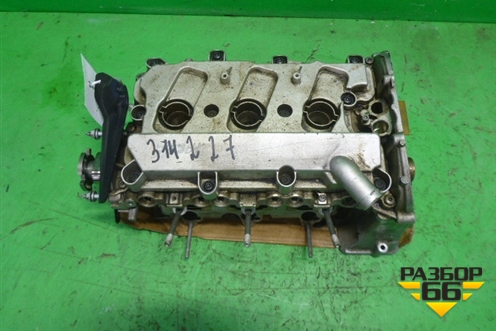 Головка блока цилиндров (3.0л TFSI левая в сборе) (06E103404M) для Volkswagen Touareg c 2002-2010г