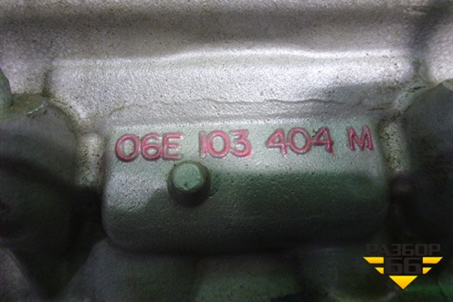 Головка блока цилиндров (3.0л TFSI левая в сборе) (06E103404M) для Volkswagen Touareg c 2002-2010г