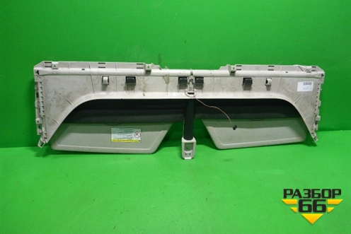 Козырёк солнцезащитный (в сборе) (96837426BJ) для Citroen C4 Picasso c 2006-2014г