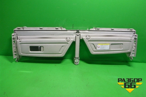Козырёк солнцезащитный (в сборе) (96837426BJ) для Citroen C4 Picasso c 2006-2014г