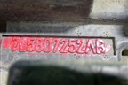 Наполнитель заднего бампера (7L5807252AB) для Porsche Cayenne с 2003-2010г