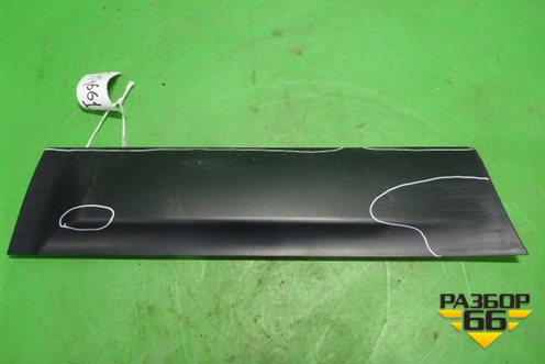 Накладка двери задней правой (82870EYBR) для Nissan Qashqai (J10E) с 2006-2013г