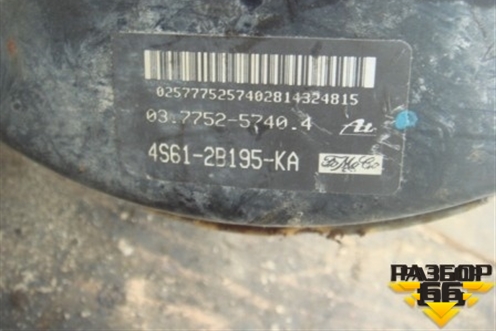 Усилитель тормозов вакуумный для Ford Fusion с 2002г