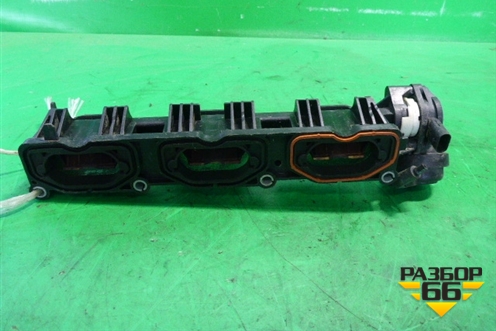 Коллектор впускной (3.0л TFSI правый нижний) (06E133109AF) для Volkswagen Touareg c 2002-2010г