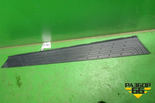 Накладка подножки левой (7656A057) для Mitsubishi Pajero/Montero с 2007г