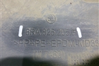 Защита антигравийная (задняя) (6RA825205E) для Skoda Rapid с 2013г