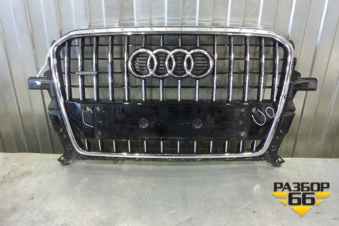 Решетка радиатора (после 2012г S-Line под парктроник) (8R0853651R) для Audi Q5 c 2008-2017г